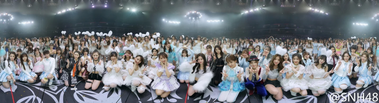 2017.01.07   第三届金曲大赏   全员大合影